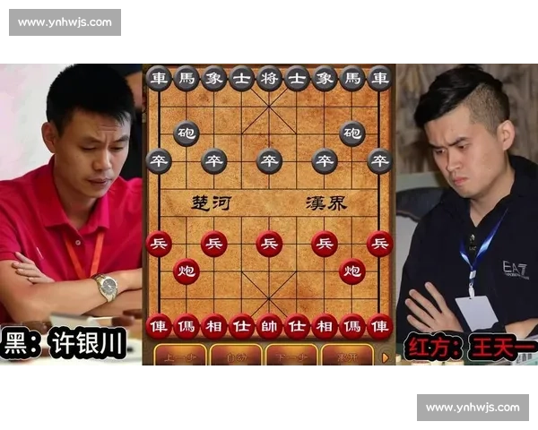 许银川对决浪潮天梭棋局解析与战略思考全景点评 许银川对决浪潮天梭棋局解析与战略思考全景点评